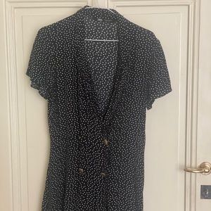 Cute Zara Polka Dot Romper